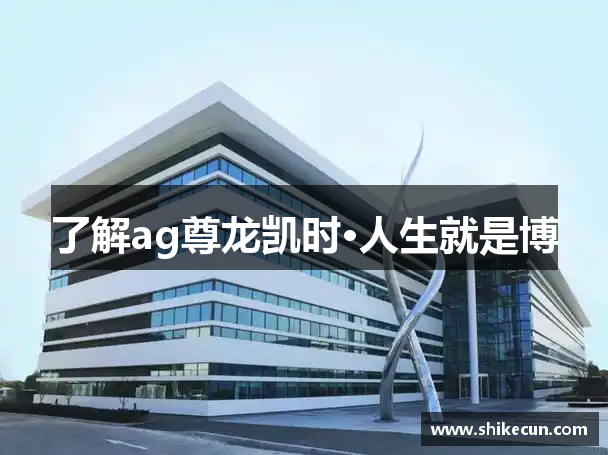 了解ag尊龙凯时·人生就是博